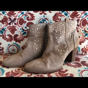 🍂Womens fall Bling Booties 10